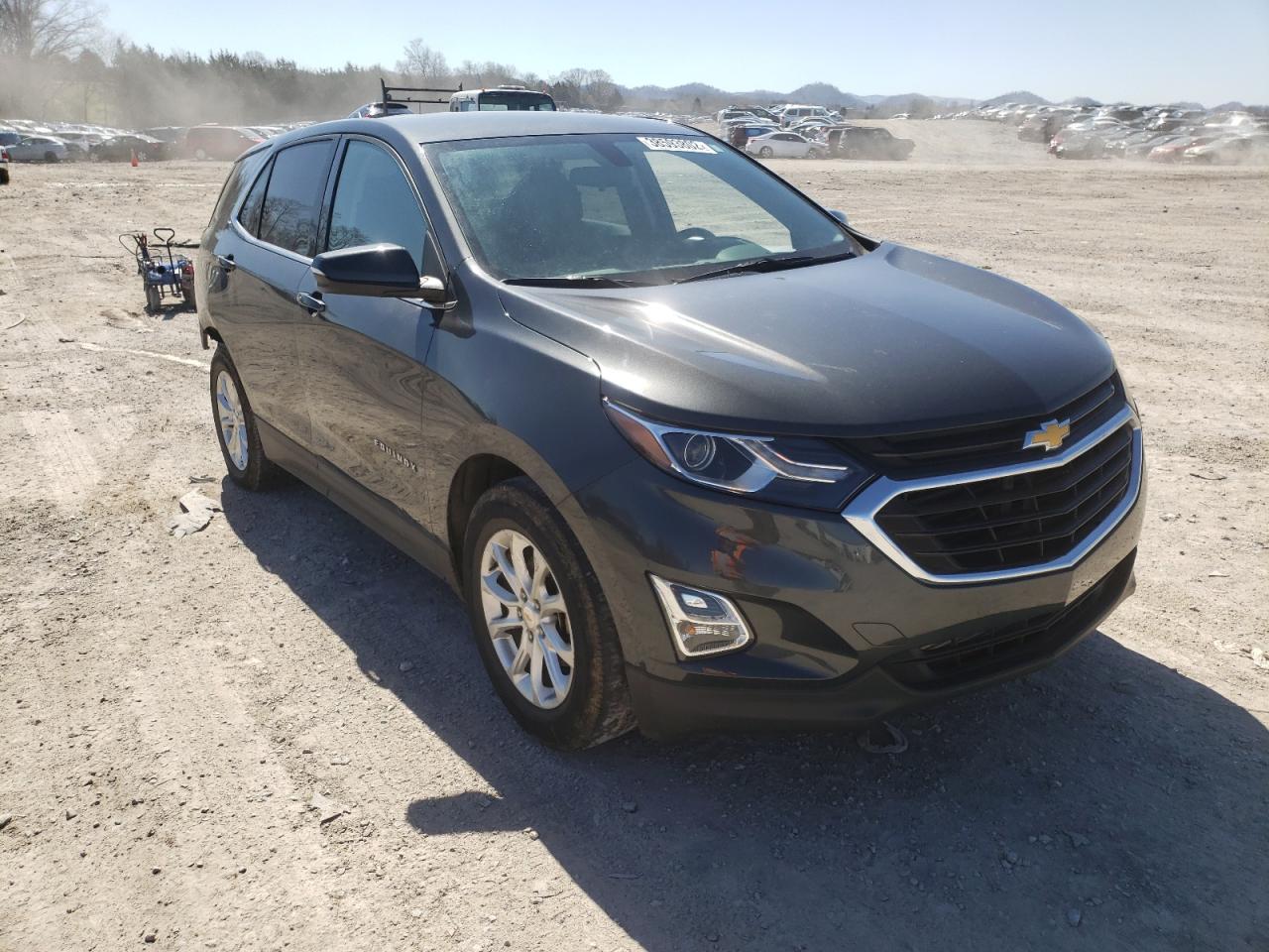 CHEVROLET EQUINOX LT 2018 with VIN 2GNAXJEV7J6211870 - Photo from auction