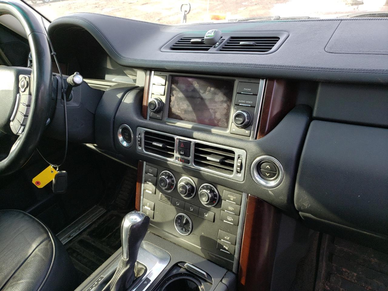 Photo 9 from auction – 2011 LAND ROVER RANGE ROVE with VIN SALME1D48BA358944