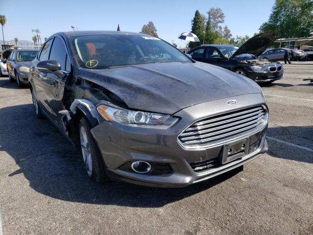 FORD FUSION TIT 2015 with VIN 3FA6P0SU9FR281526 - Photo from auction
