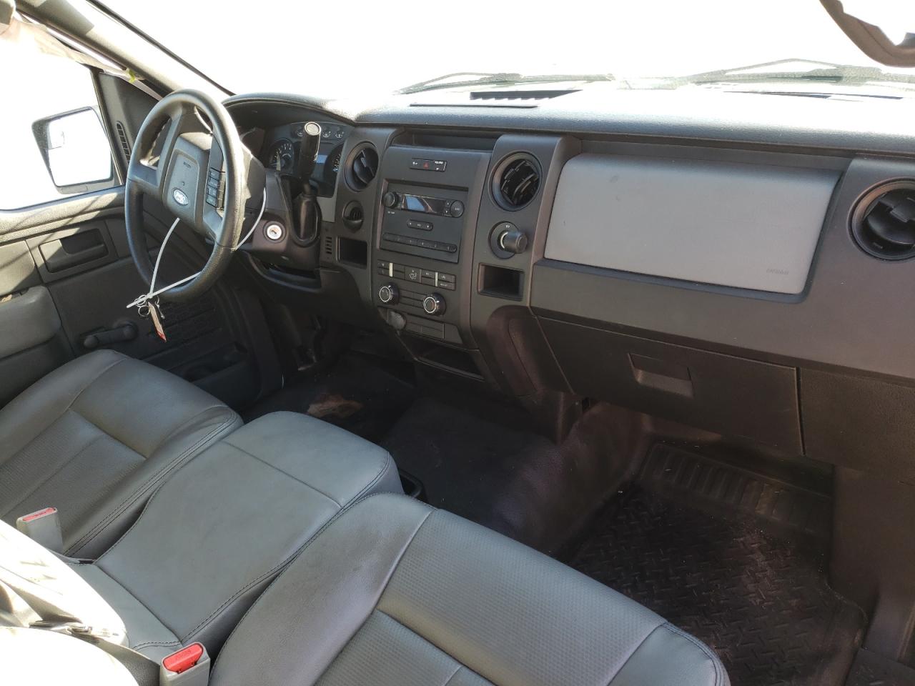 Photo 9 from auction – 2014 FORD F150 with VIN 1FTMF1CM4EKF88128