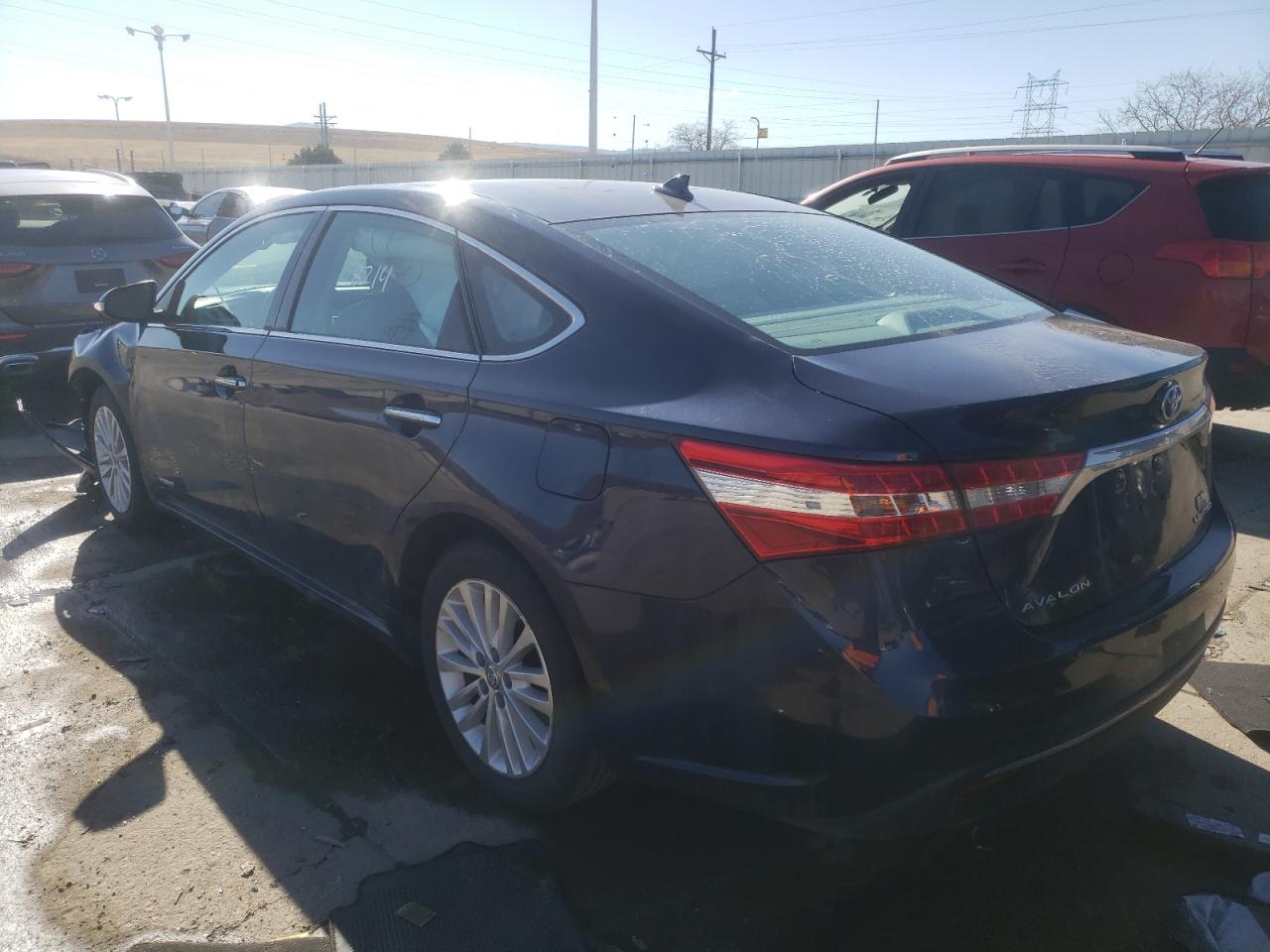 Photo 3 from auction – 2014 TOYOTA AVALON HYB with VIN 4T1BD1EB4EU031955