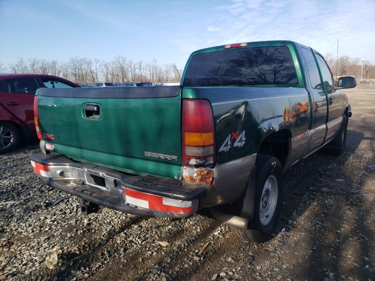 Photo 4 from auction – 2000 GMC NEW SIERRA with VIN 1GTEK19V7YE269521