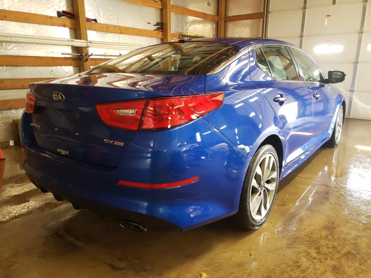 Zdjęcie 4 z aukcji – 2015 KIA OPTIMA SX z VIN 5XXGR4A75FG376756