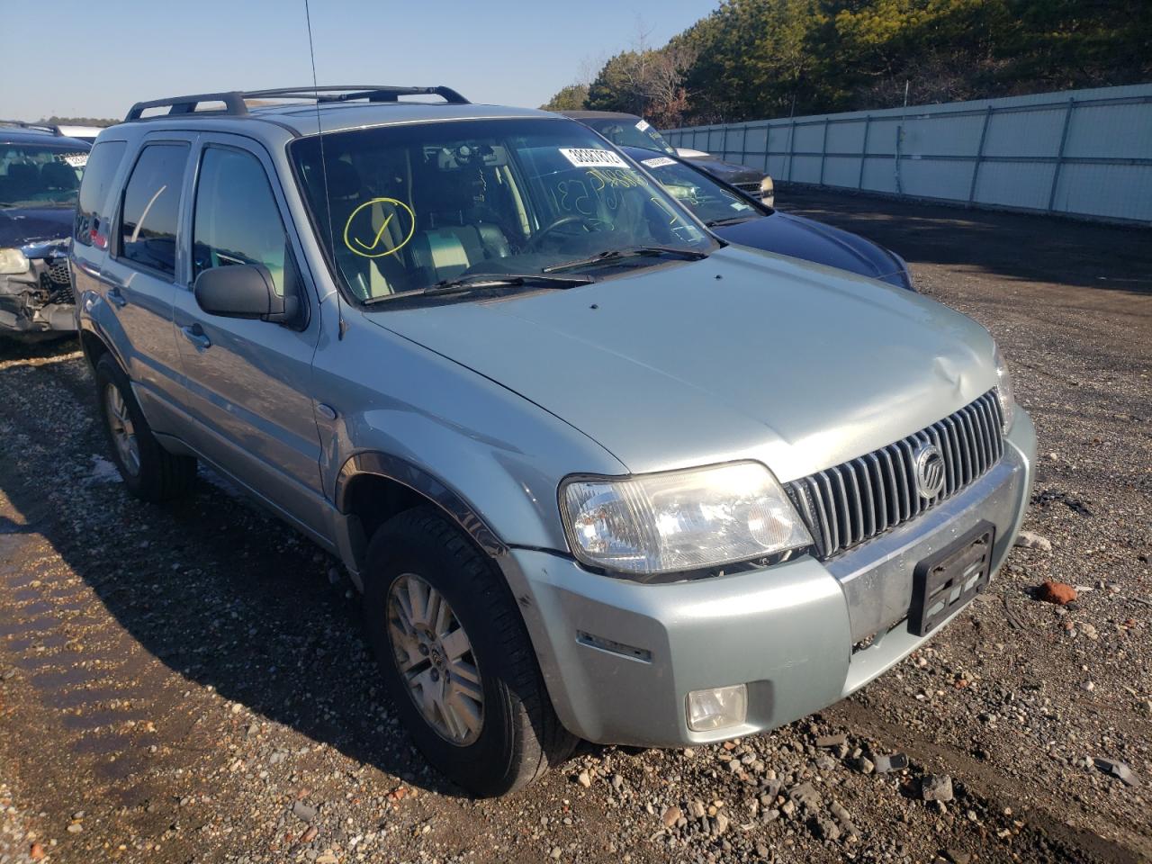 MERCURY MARINER 2006 with VIN 4M2CU57166KJ18865 - Photo from auction