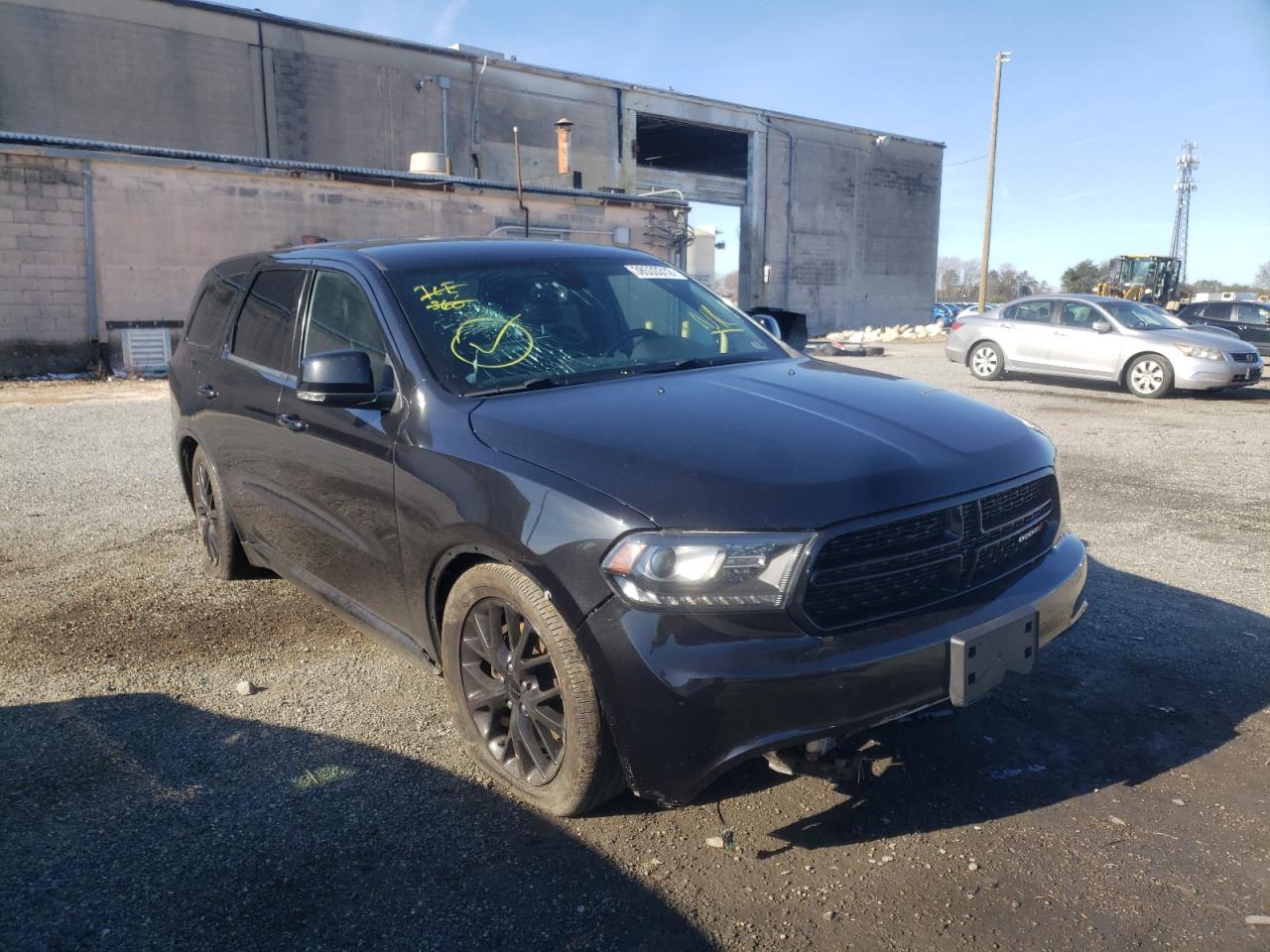DODGE DURANGO R/ 2015 with VIN 1C4SDJCT8FC120483 - Photo from auction