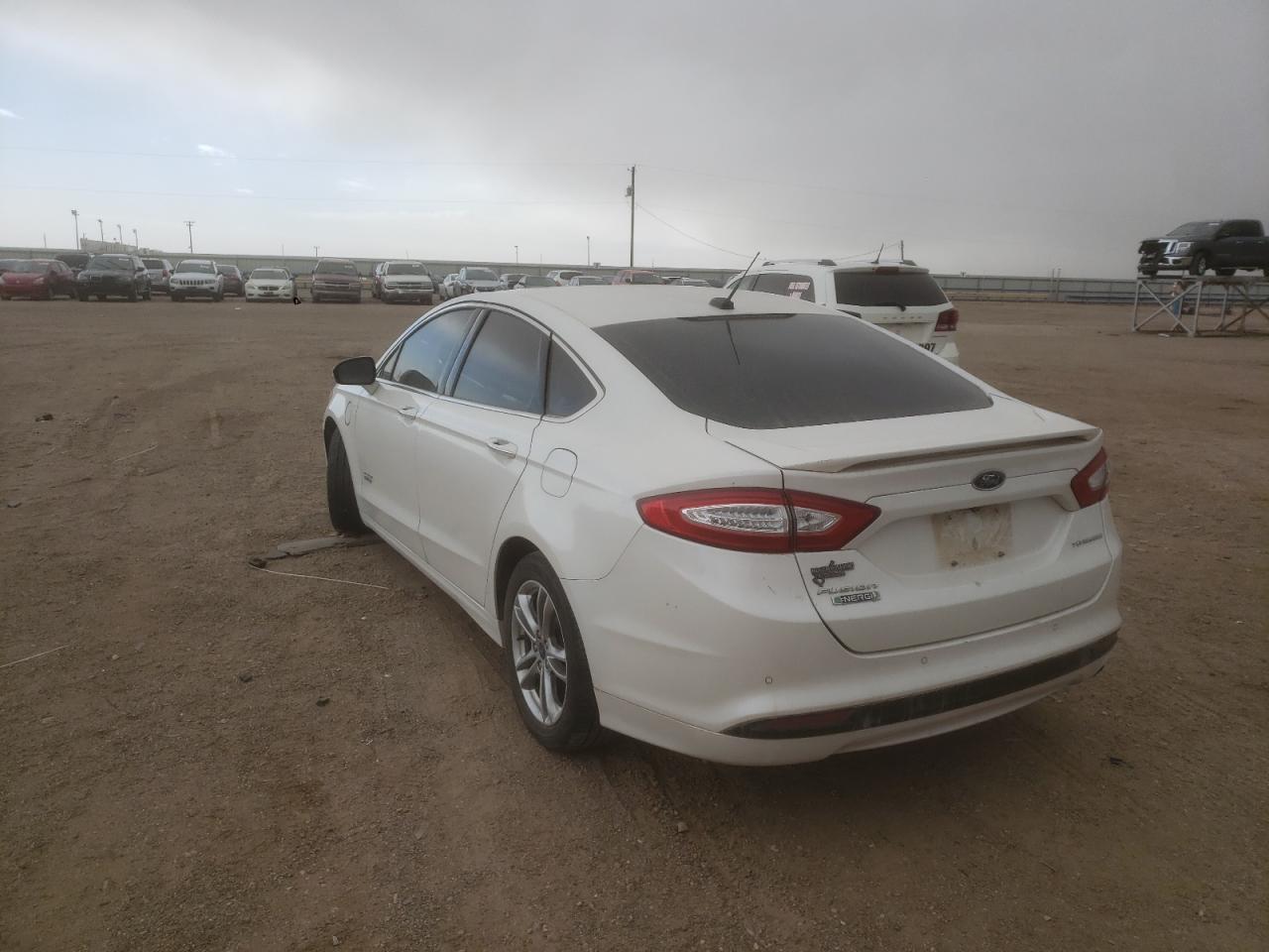 Photo 3 from auction – 2016 FORD FUSION TIT with VIN 3FA6P0SU8GR115788