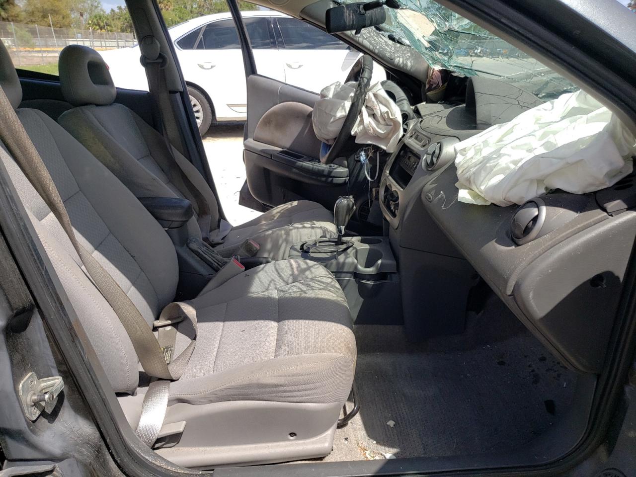 Photo 5 from auction – 2005 SATURN ION LEVEL with VIN 1G8AJ52F65Z108572