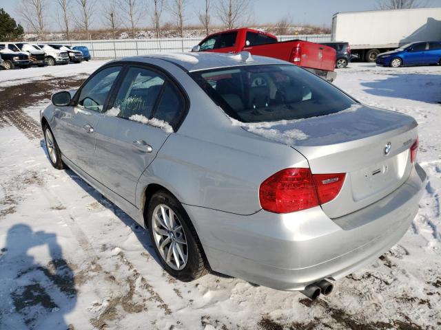 Photo 6 from auction – 2010 BMW 323 I with VIN WBAPG7C56AA794490