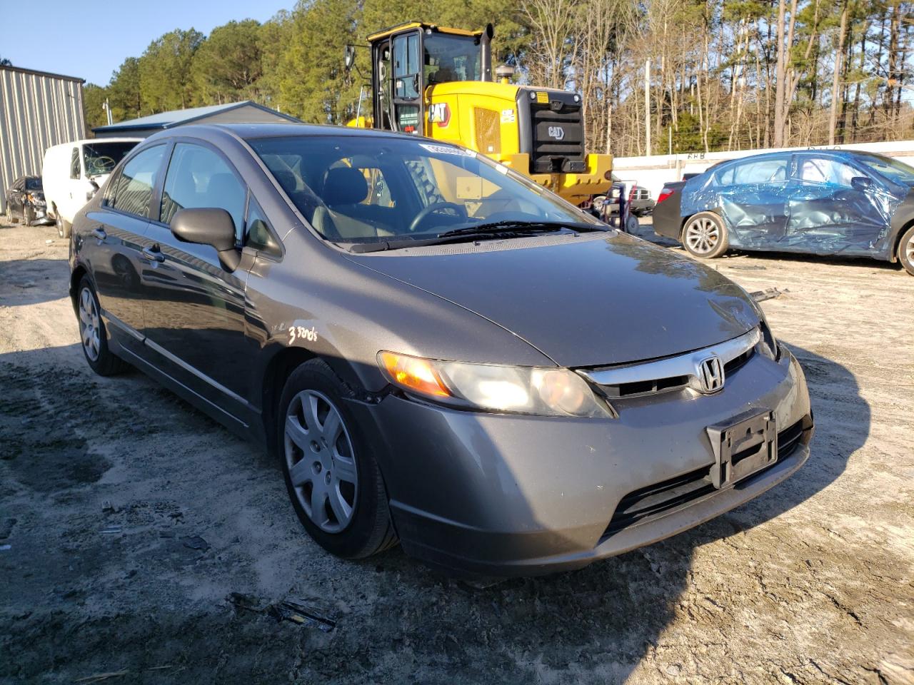HONDA CIVIC LX 2008 with VIN 2HGFA16518H315284 - Photo from auction