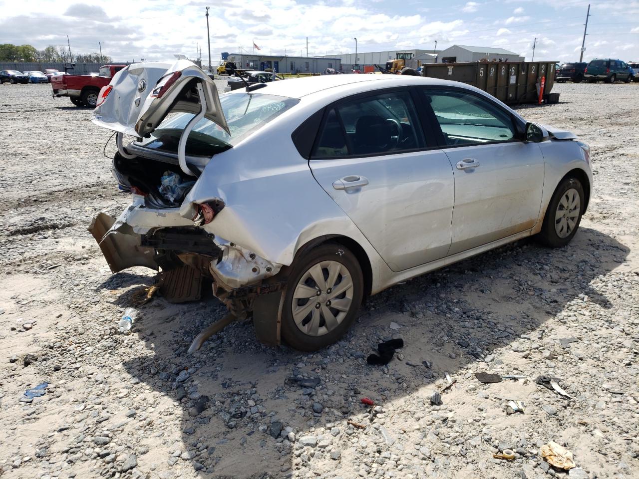 Photo 4 from auction – 2020 KIA RIO LX with VIN 3KPA24AD5LE288441