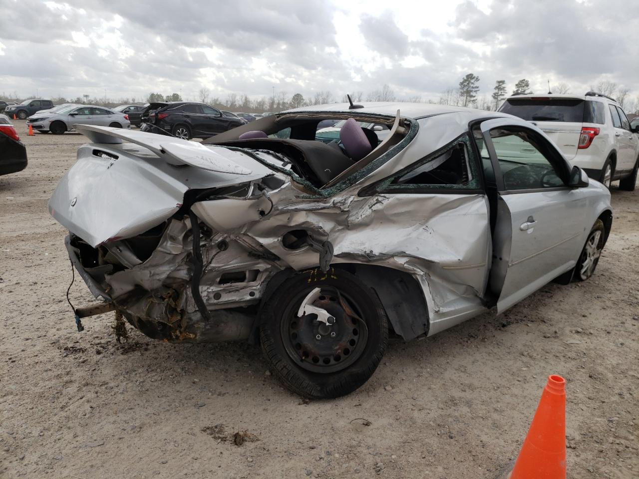 Photo 4 from auction – 2009 PONTIAC G5 with VIN 1G2AS18H797186756