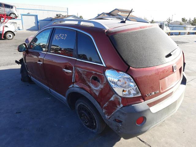 Photo 3 from auction – 2008 SATURN VUE XE with VIN 3GSCL33P88S628105