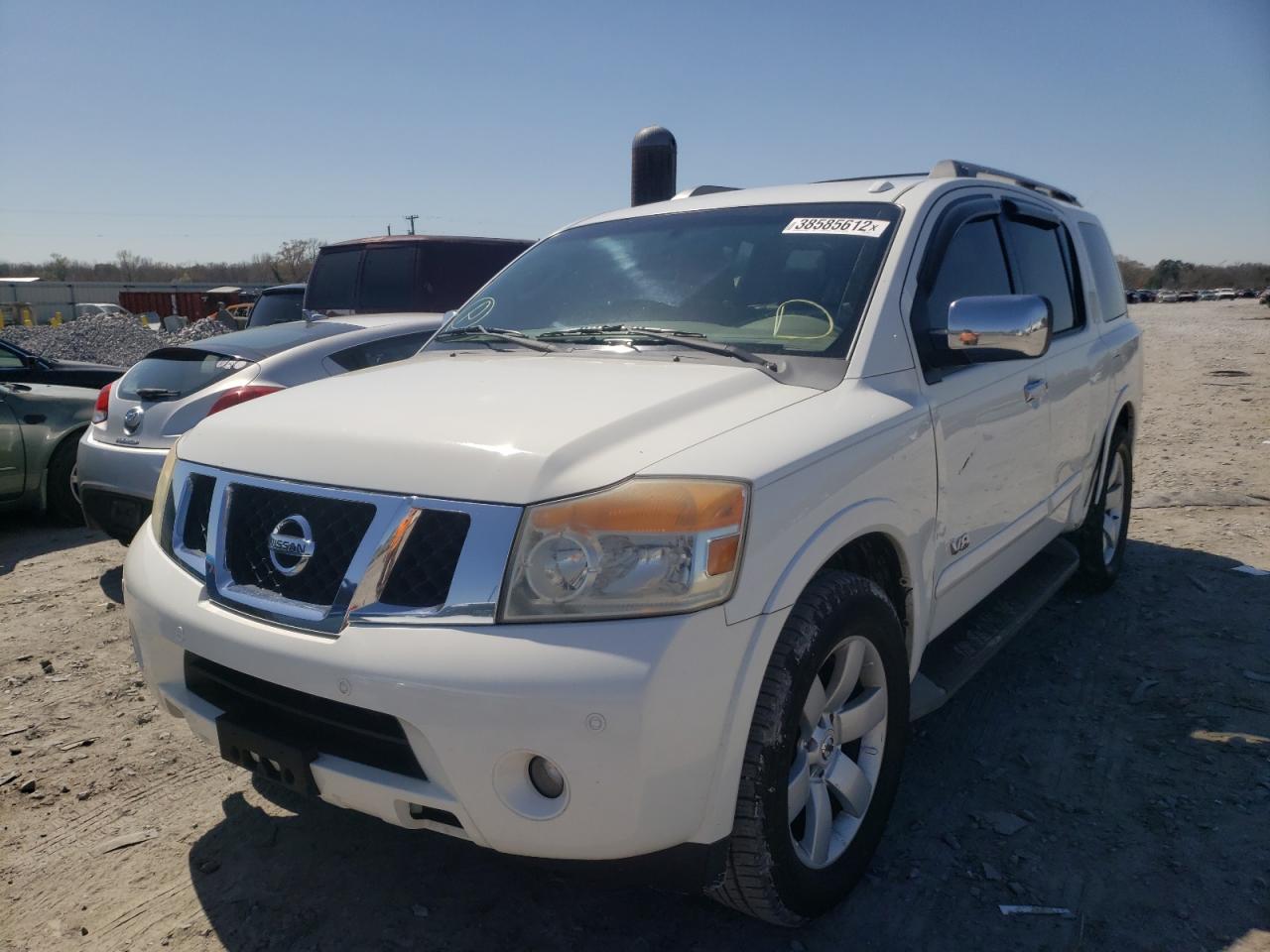 Photo 2 from auction – 2008 NISSAN ARMADA SE with VIN 5N1BA08D98N603844