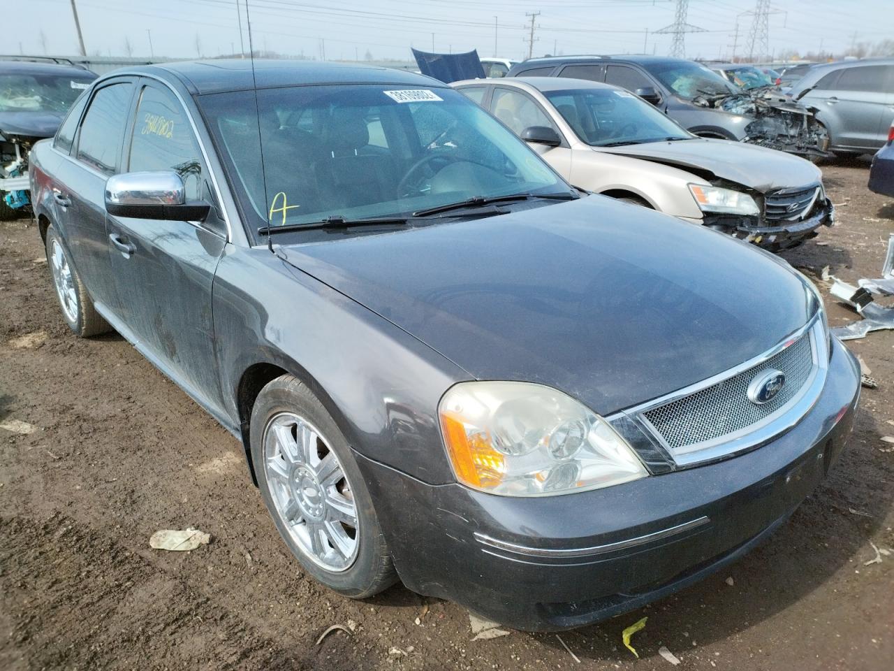 Photo 1 from auction – 2007 FORD FIVE HUNDR with VIN 1FAHP25157G149703