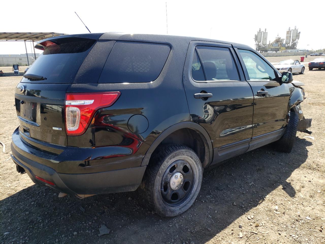 Photo 4 from auction – 2013 FORD EXPLORER P with VIN 1FM5K8ARXDGC72866