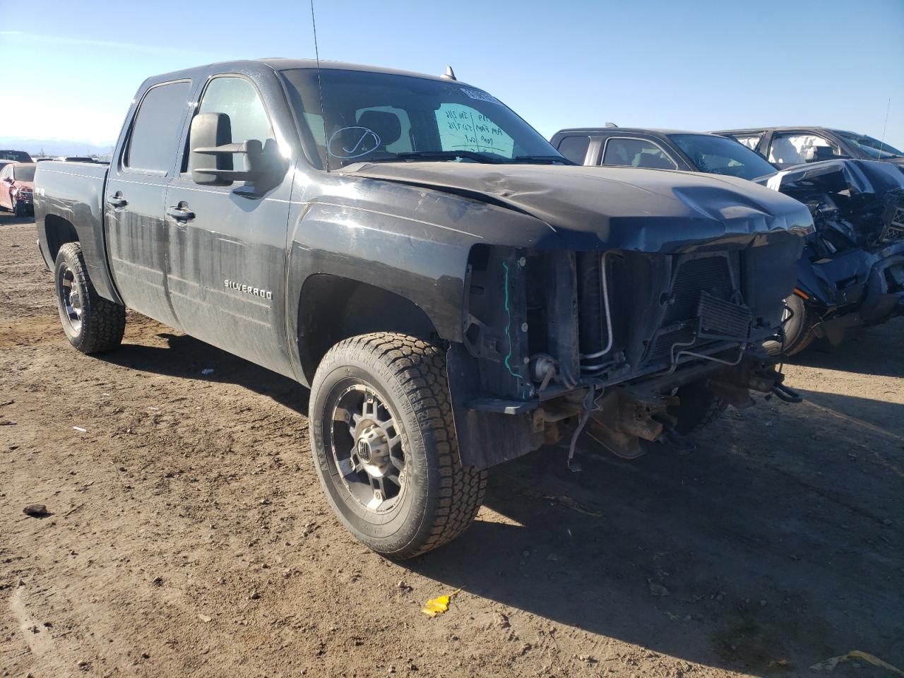 CHEVROLET SILVERADO 2013 with VIN 3GCUKTE26DG236970 - Photo from auction