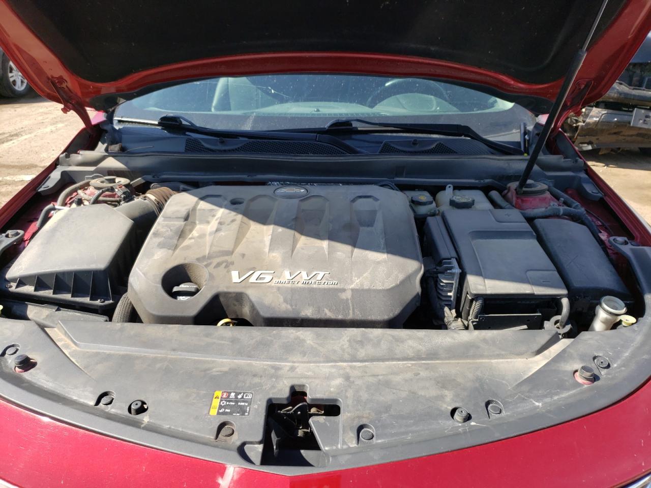 Photo 7 from auction – 2014 CHEVROLET IMPALA LT with VIN 2G1125S38E9139950
