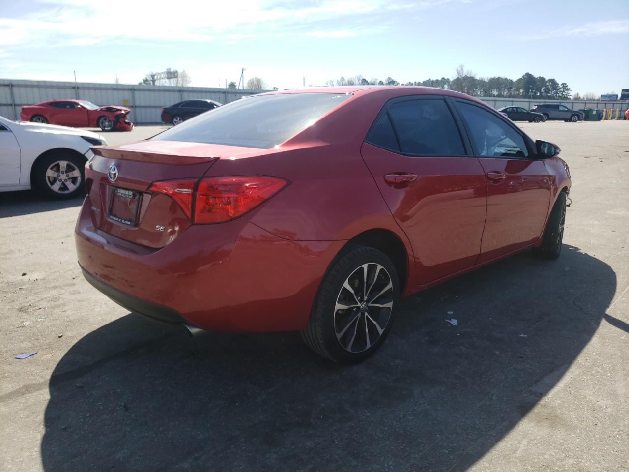 Photo 4 from auction – 2017 TOYOTA COROLLA L with VIN 2T1BURHE3HC879710