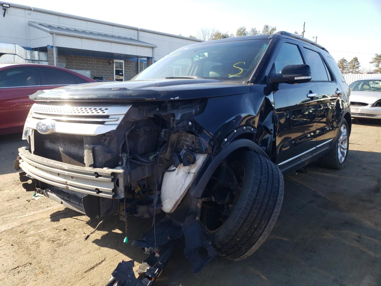 Photo 2 from auction – 2013 FORD EXPLORER X with VIN 1FM5K8D81DGB45779