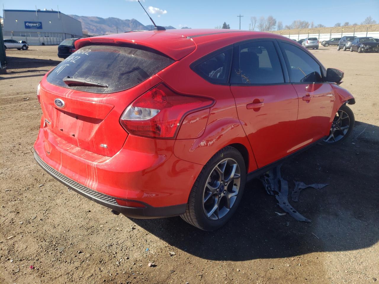 Photo 4 from auction – 2013 FORD FOCUS SE with VIN 1FADP3K25DL292025