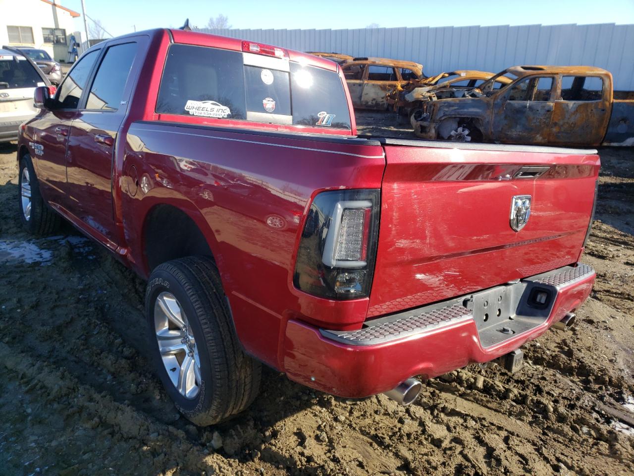 Photo 3 from auction – 2015 RAM 1500 SPORT with VIN 1C6RR7MT3FS684234