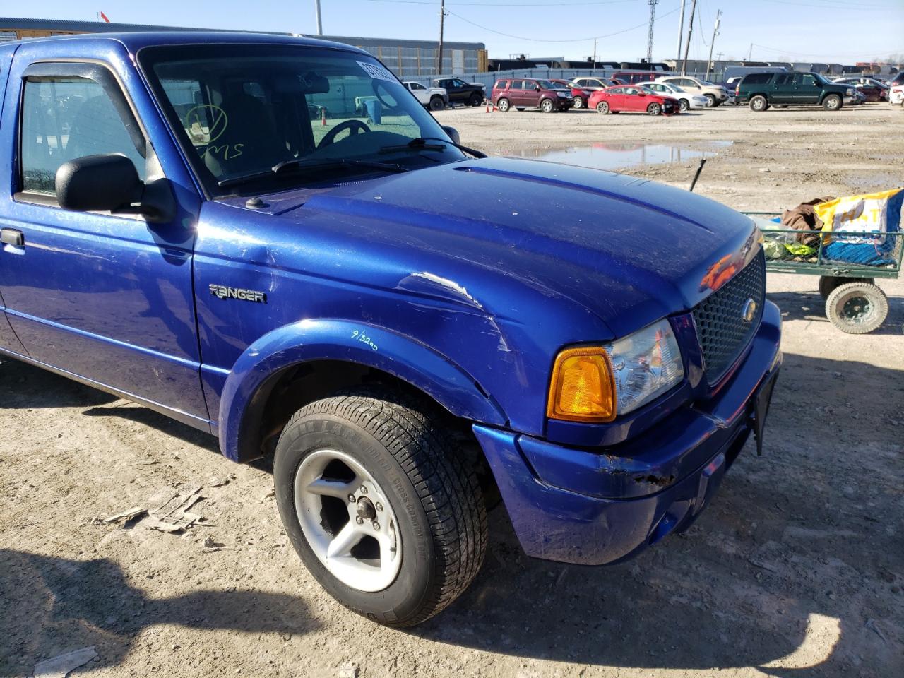 Photo 9 from auction – 2003 FORD RANGER SUP with VIN 1FTYR44V43PA75320