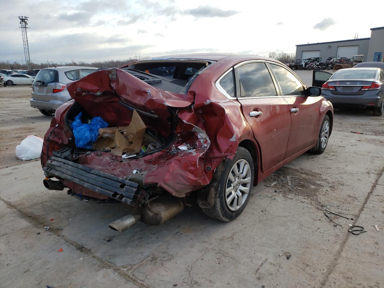 Photo 4 from auction – 2015 NISSAN ALTIMA 2.5 with VIN 1N4AL3AP7FC119900