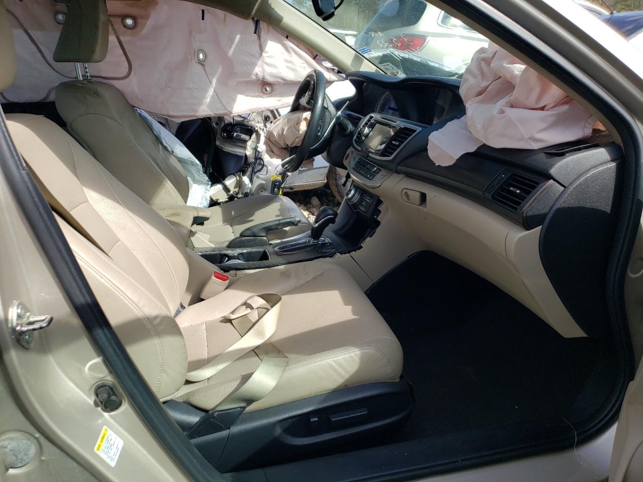 Photo 5 from auction – 2014 HONDA ACCORD EXL with VIN 1HGCR2F82EA264741