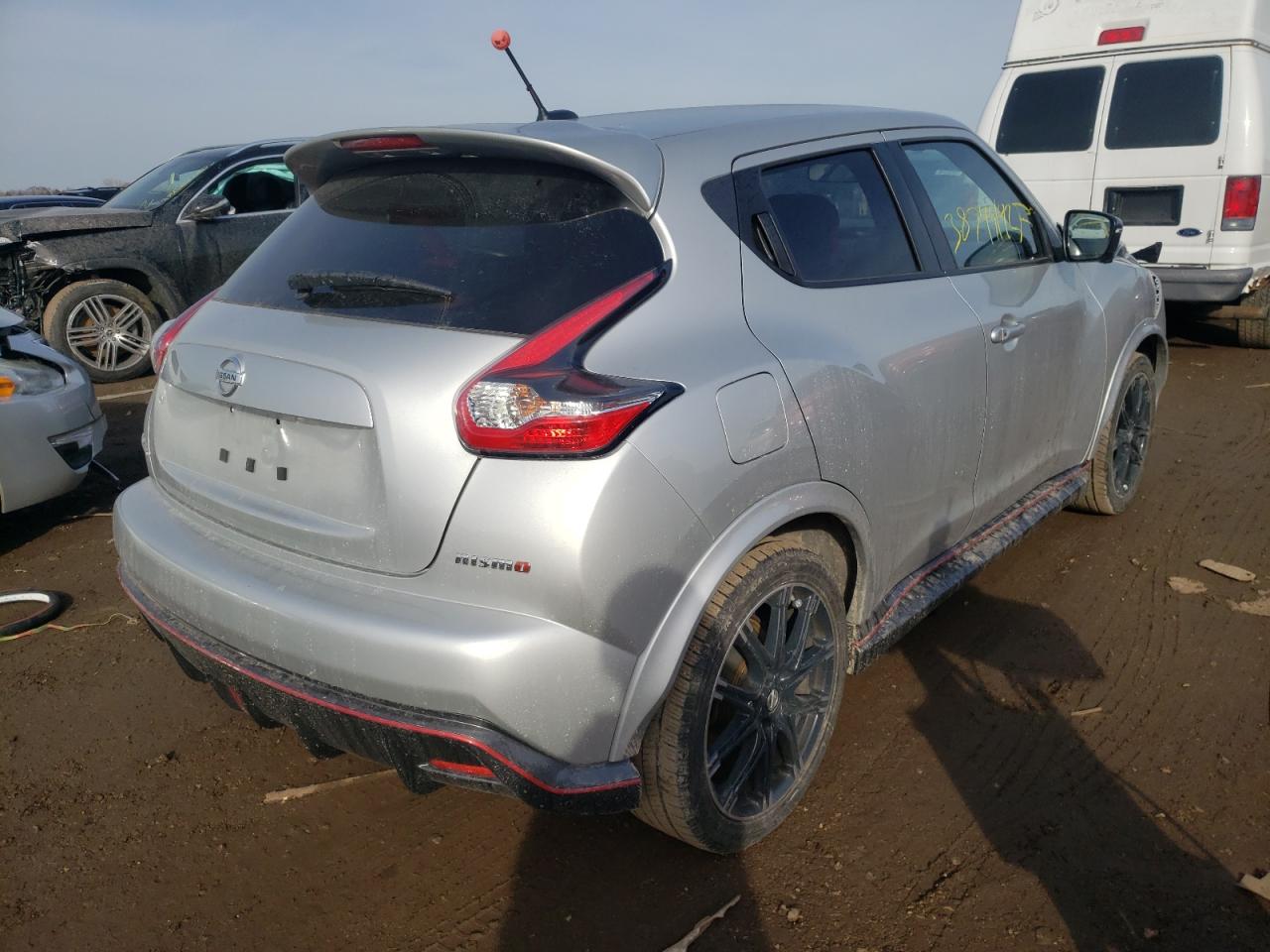 Photo 4 from auction – 2015 NISSAN JUKE S with VIN JN8AF5MV4FT565465