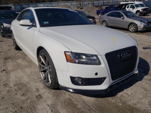 AUDI A5 PREMIUM 2010 with VIN WAURFAFR9AA042578 - Photo from auction