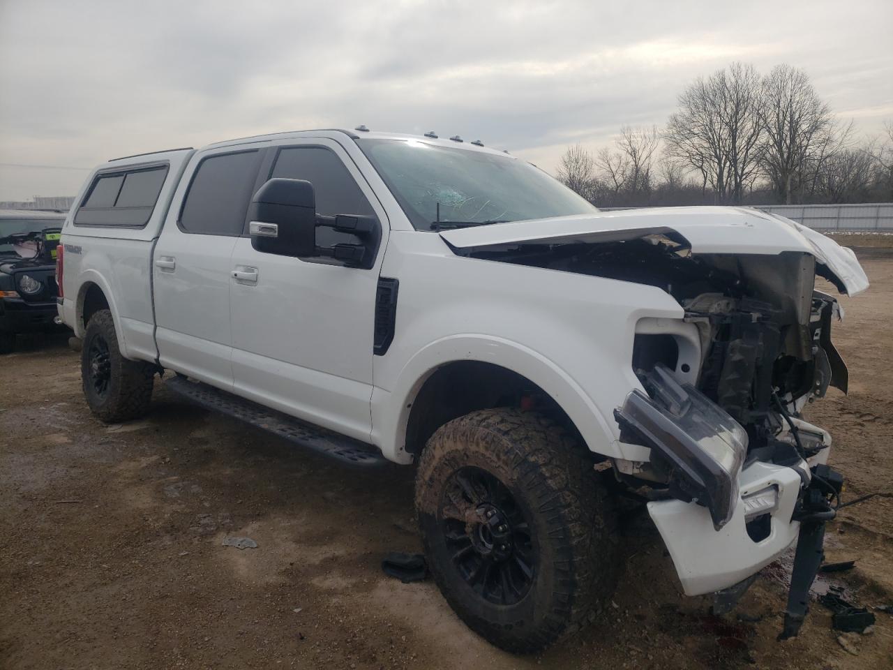 FORD F250 SUPER 2020 with VIN 1FT7W2BN2LED54868 - Photo from auction