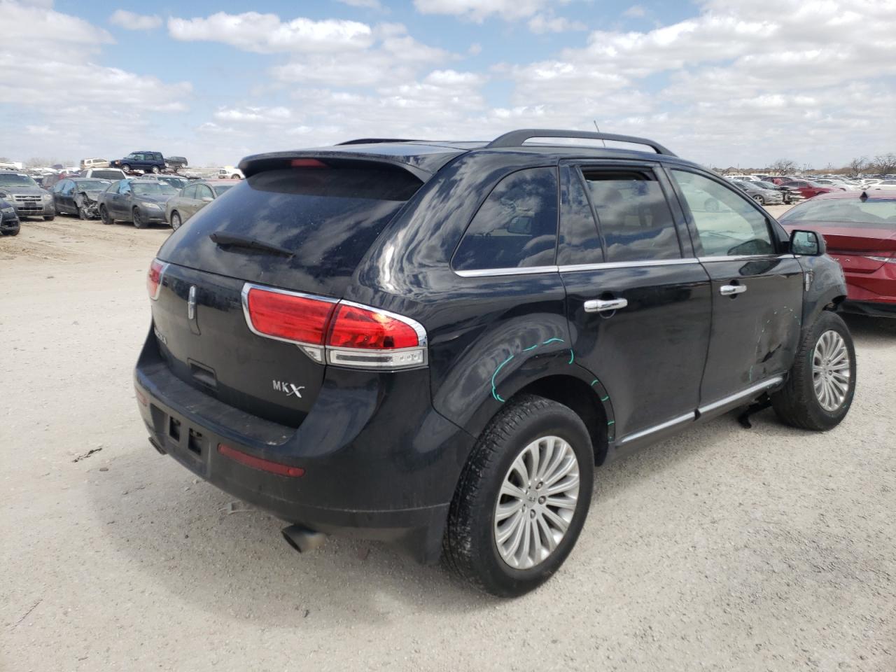 Photo 4 from auction – 2013 LINCOLN MKX with VIN 2LMDJ6JK0DBL43140