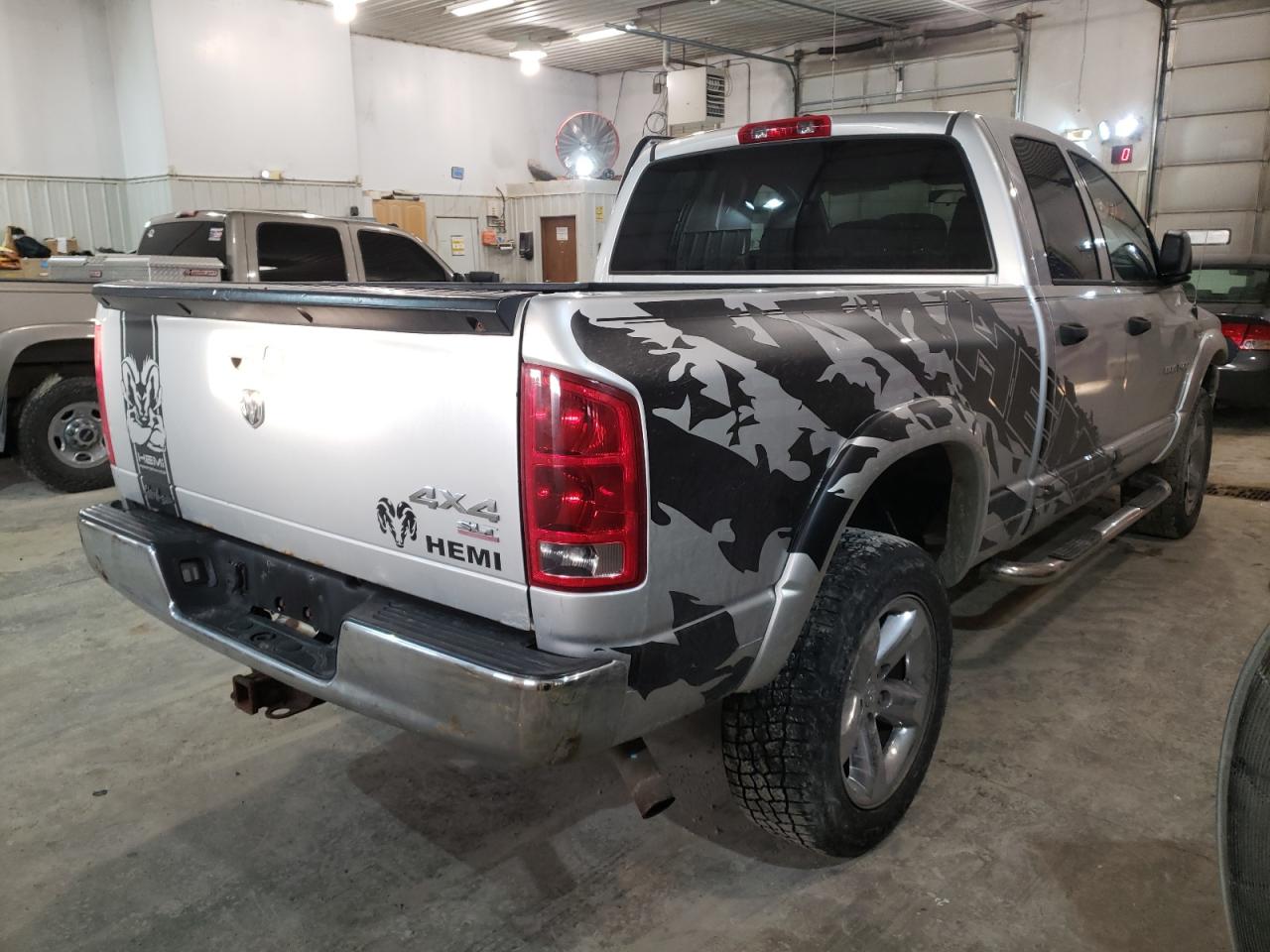 Photo 4 from auction – 2006 DODGE RAM 1500 S with VIN 1D7HU18226S618961