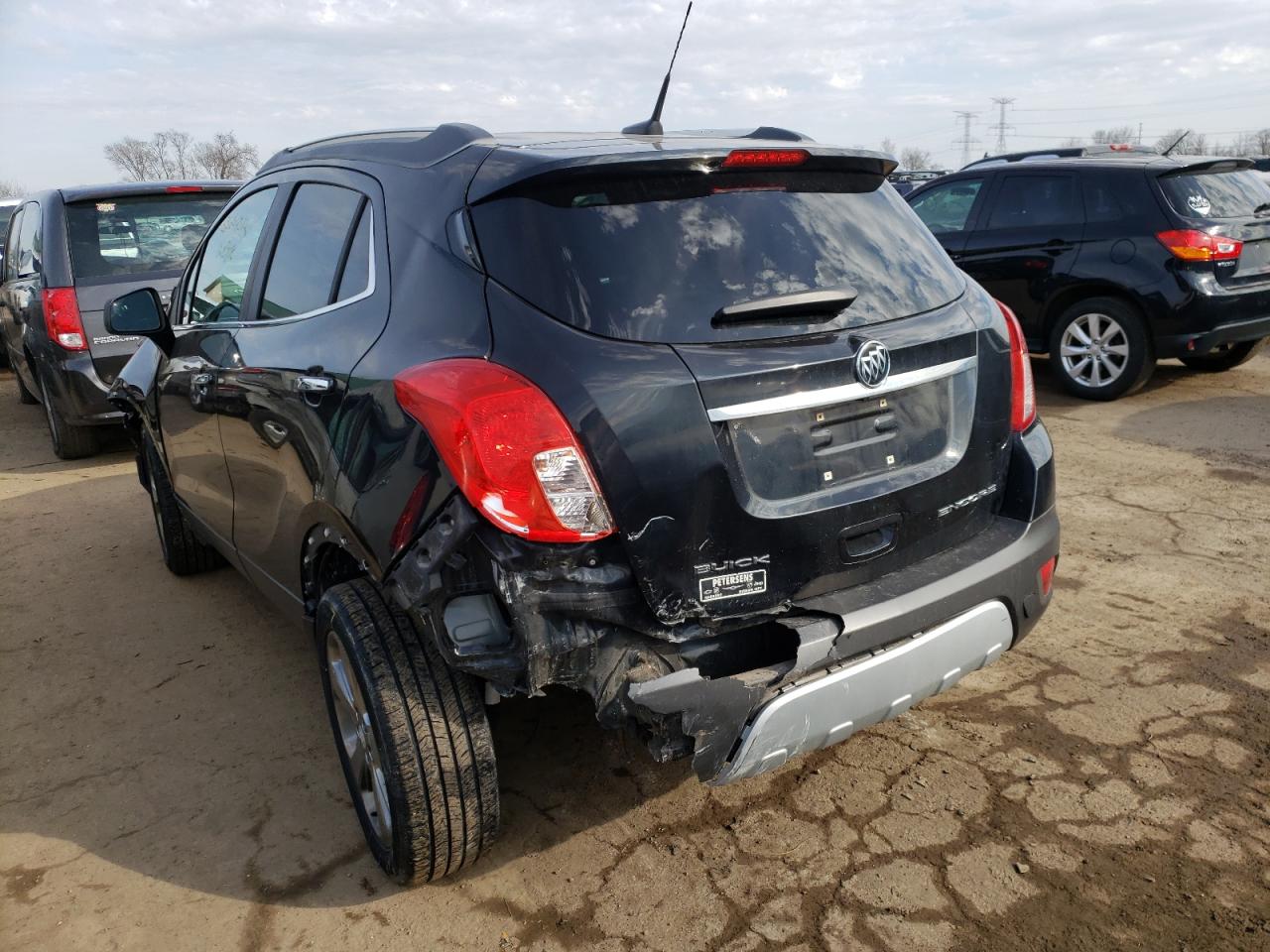 Photo 3 from auction – 2013 BUICK ENCORE with VIN KL4CJASB6DB075627