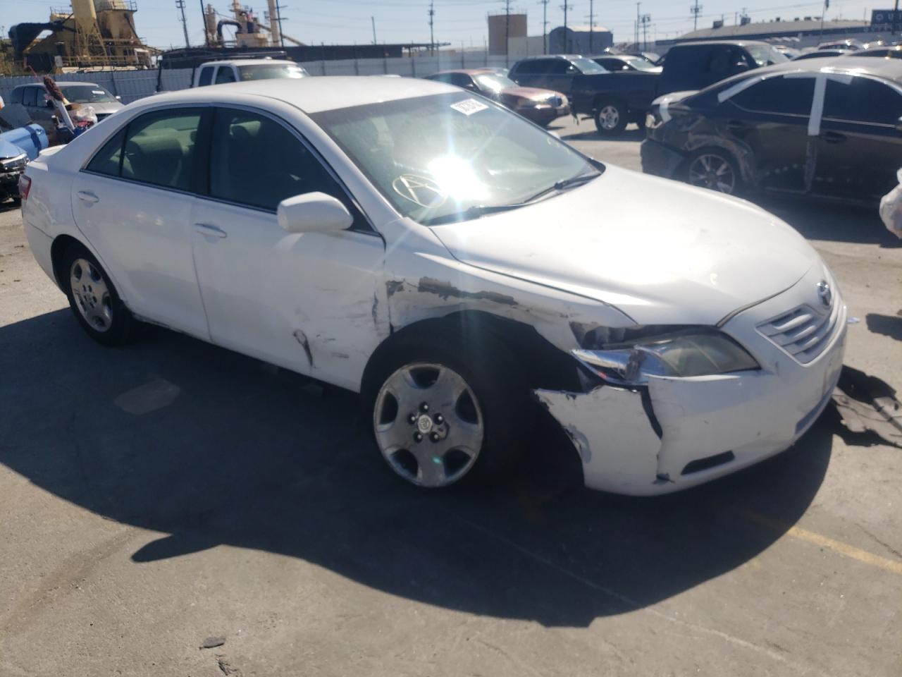 TOYOTA CAMRY CE 2007 with VIN 4T1BE46K97U624937 - Photo from auction