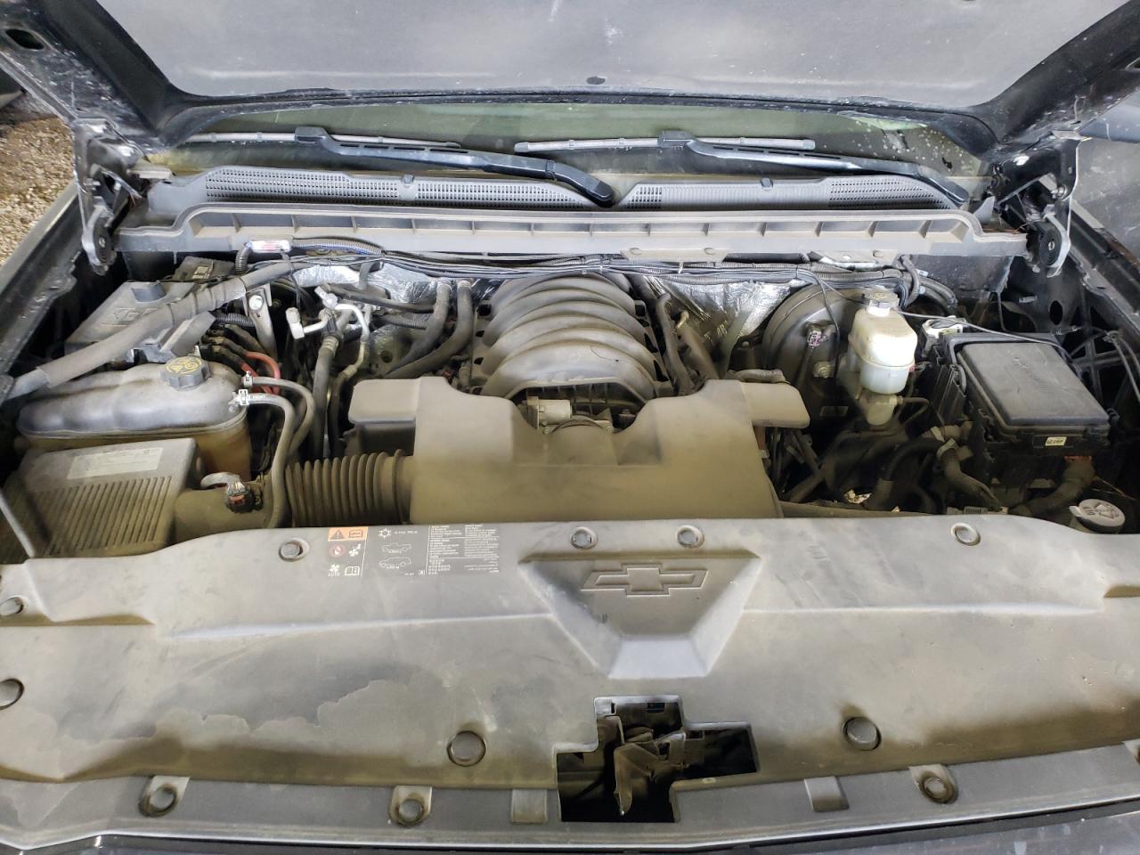 Photo 7 from auction – 2018 CHEVROLET SILVERADO with VIN 1GCUKREC1JF226548