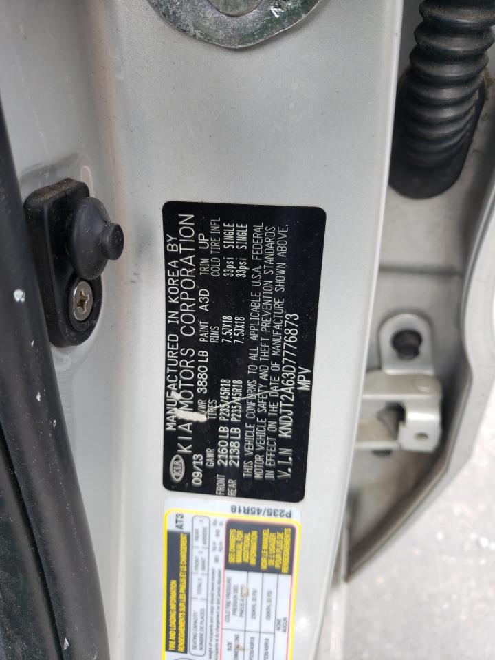 Photo 10 from auction – 2013 KIA SOUL + with VIN KNDJT2A63D7776873