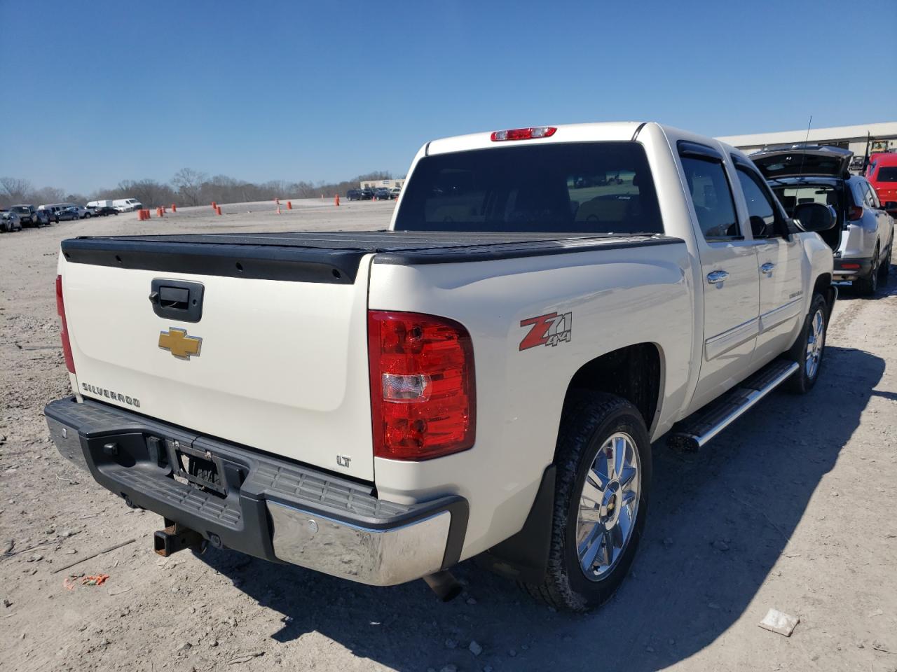 Photo 4 from auction – 2013 CHEVROLET SILVERADO with VIN 3GCPKSE79DG283557