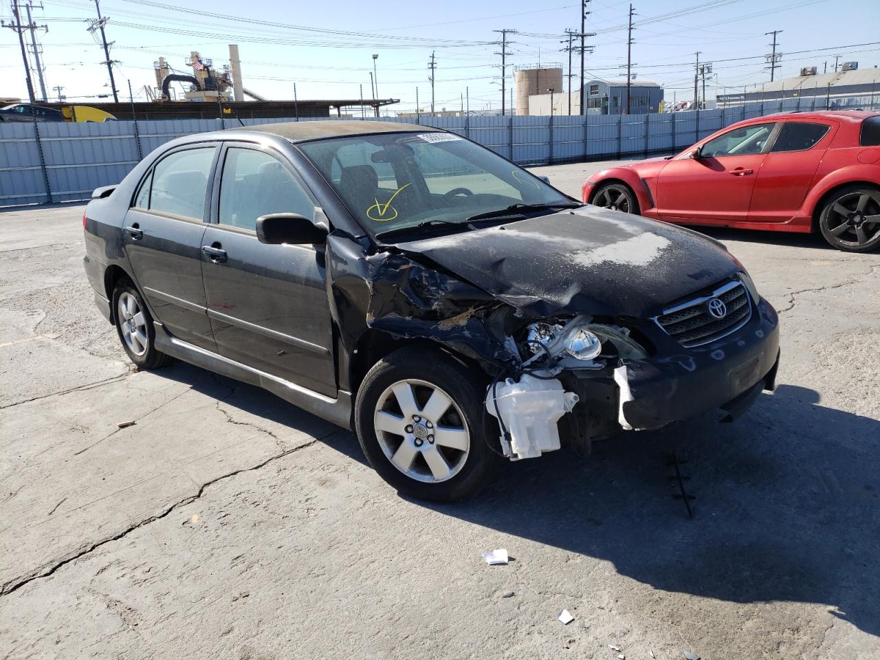 TOYOTA COROLLA CE 2007 with VIN 1NXBR32EX7Z919401 - Photo from auction