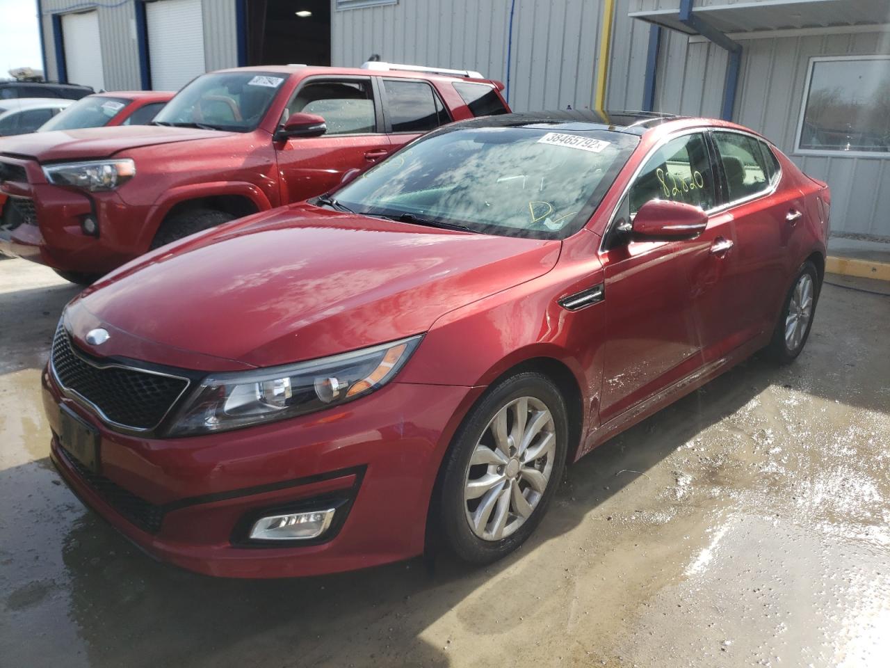 Photo 2 from auction – 2014 KIA OPTIMA EX with VIN 5XXGN4A72EG283834