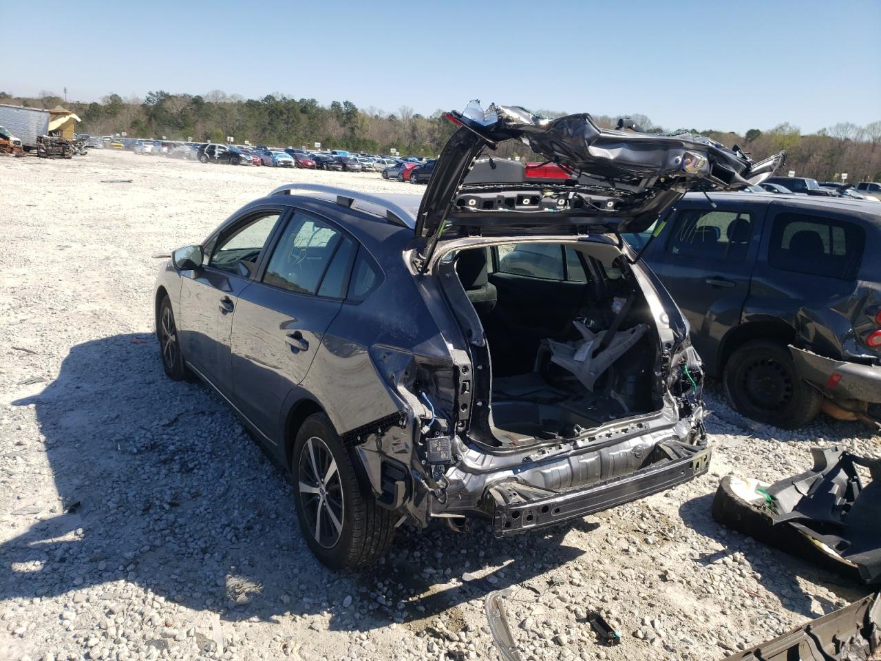 Photo 3 from auction – 2020 SUBARU IMPREZA PR with VIN 4S3GTAD65L3718771