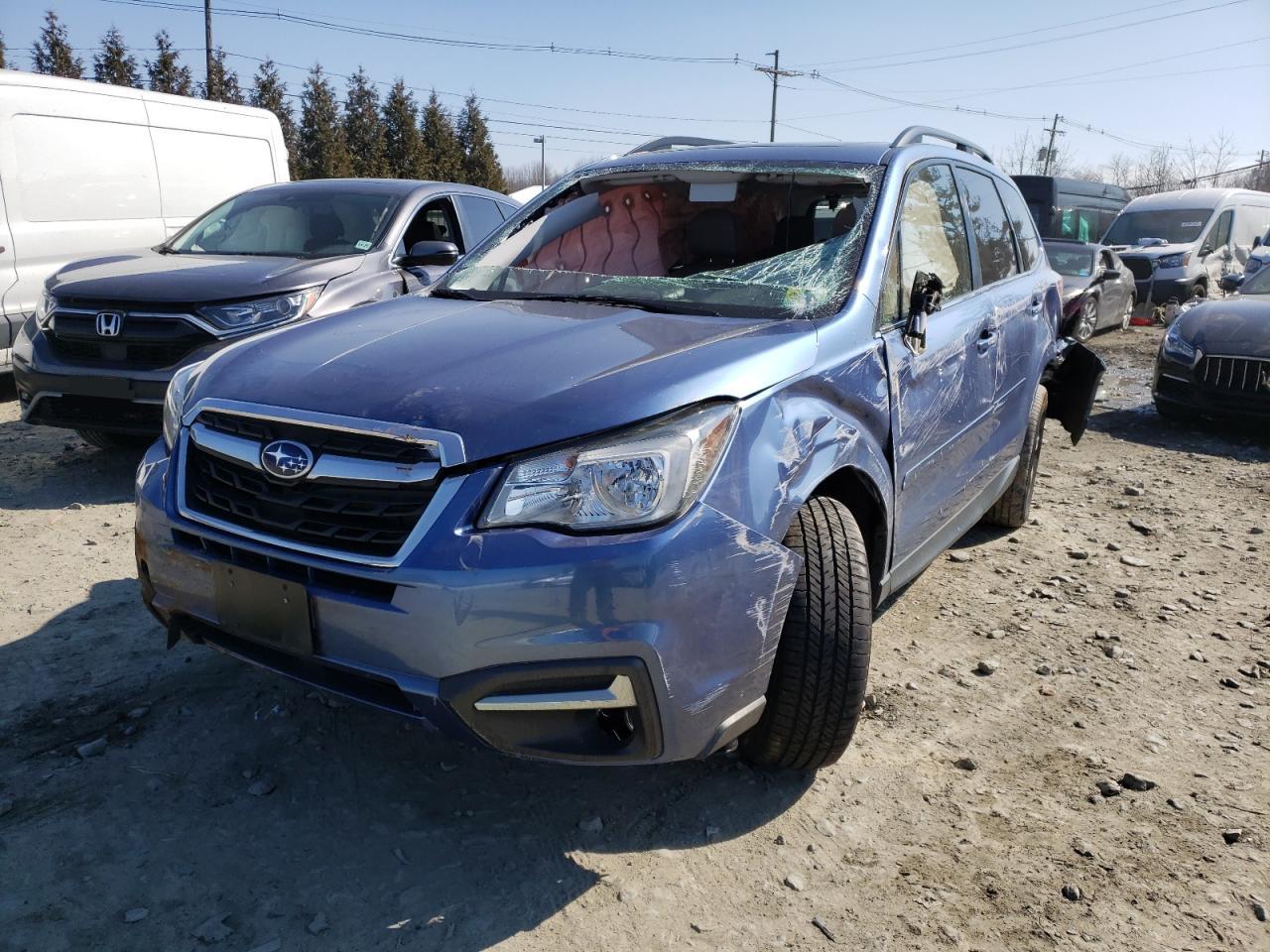 Photo 2 from auction – 2017 SUBARU FORESTER 2 with VIN JF2SJAJC5HH414023
