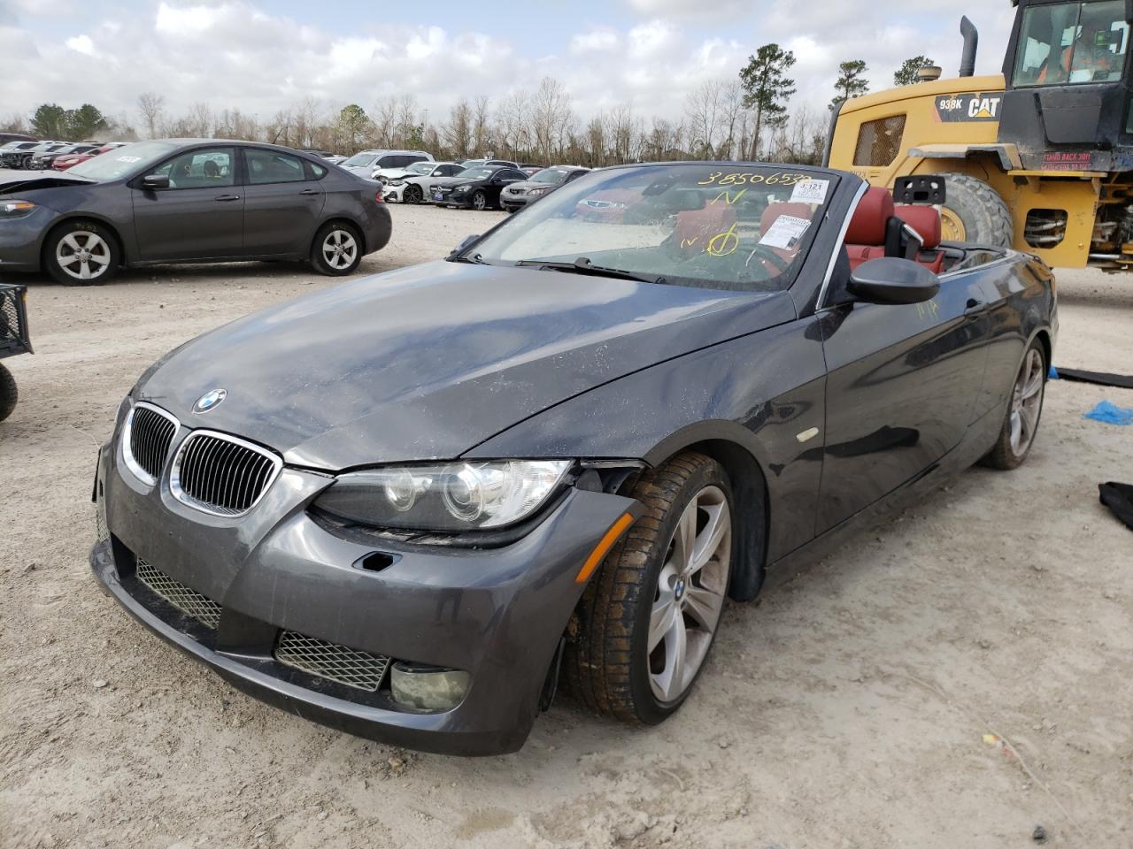 Photo 2 from auction – 2007 BMW 335 I with VIN WBAWL73537PX45454