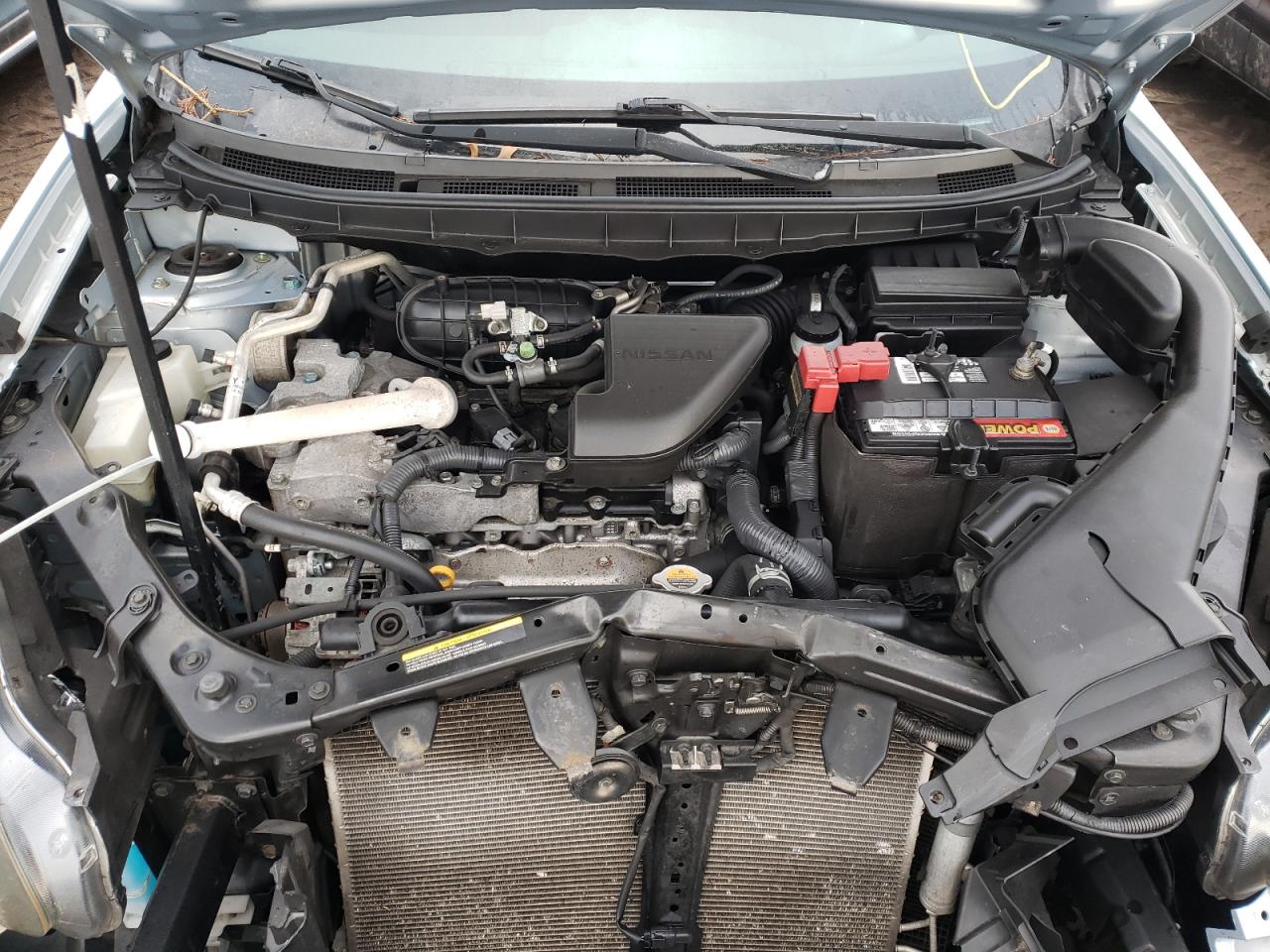 Photo 7 from auction – 2014 NISSAN ROGUE SELE with VIN JN8AS5MV4EW201006