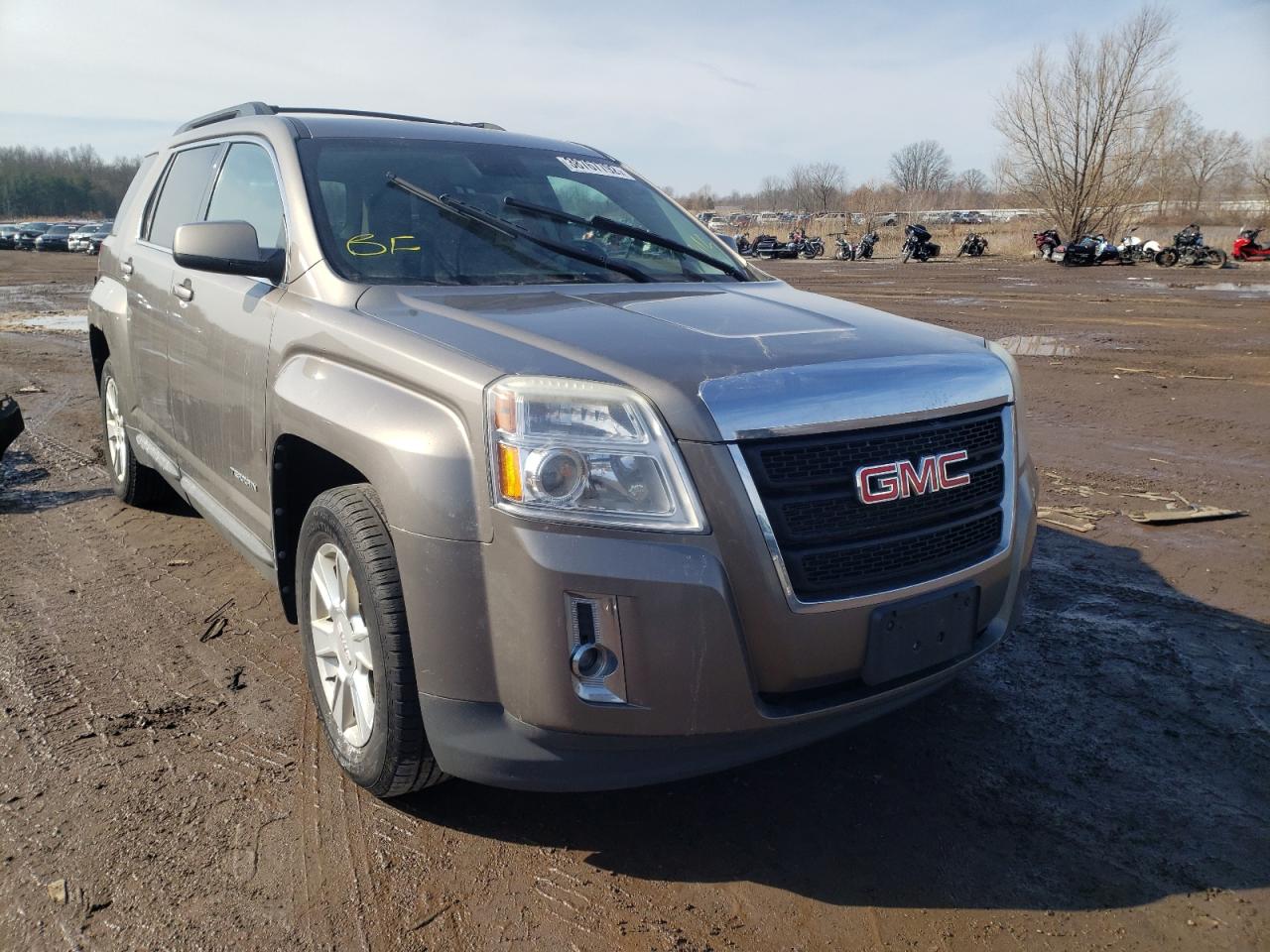 Фото 1 с аукциона – 2012 GMC TERRAIN SL с VIN 2GKFLVEK9C6113096