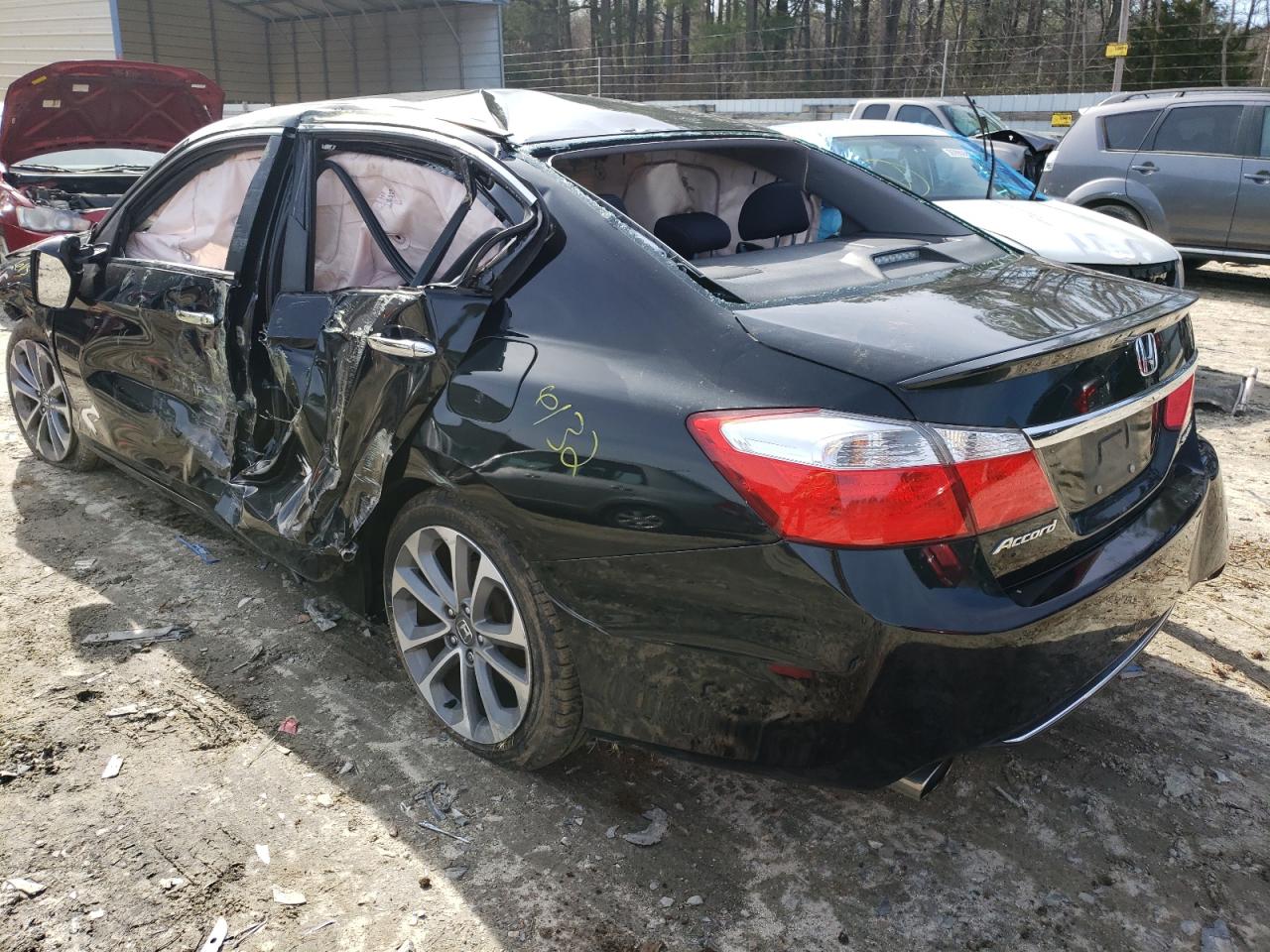 Photo 3 from auction – 2015 HONDA ACCORD SPO with VIN 1HGCR2F54FA020273