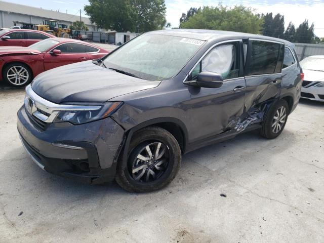 Photo 2 from auction – 2022 HONDA PILOT EXL with VIN 5FNYF5H56NB002746