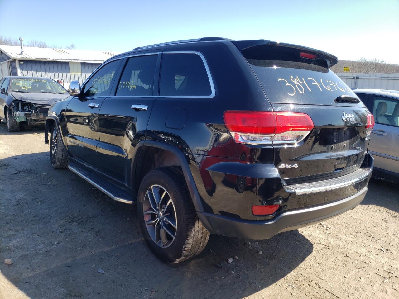 Photo 3 from auction – 2018 JEEP GRAND CHER with VIN 1C4RJFBG3JC183346
