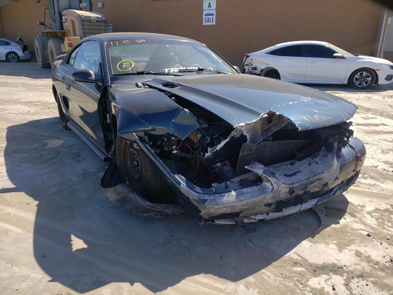 Photo 9 from auction – 1994 FORD MUSTANG with VIN 1FALP4046RF213201