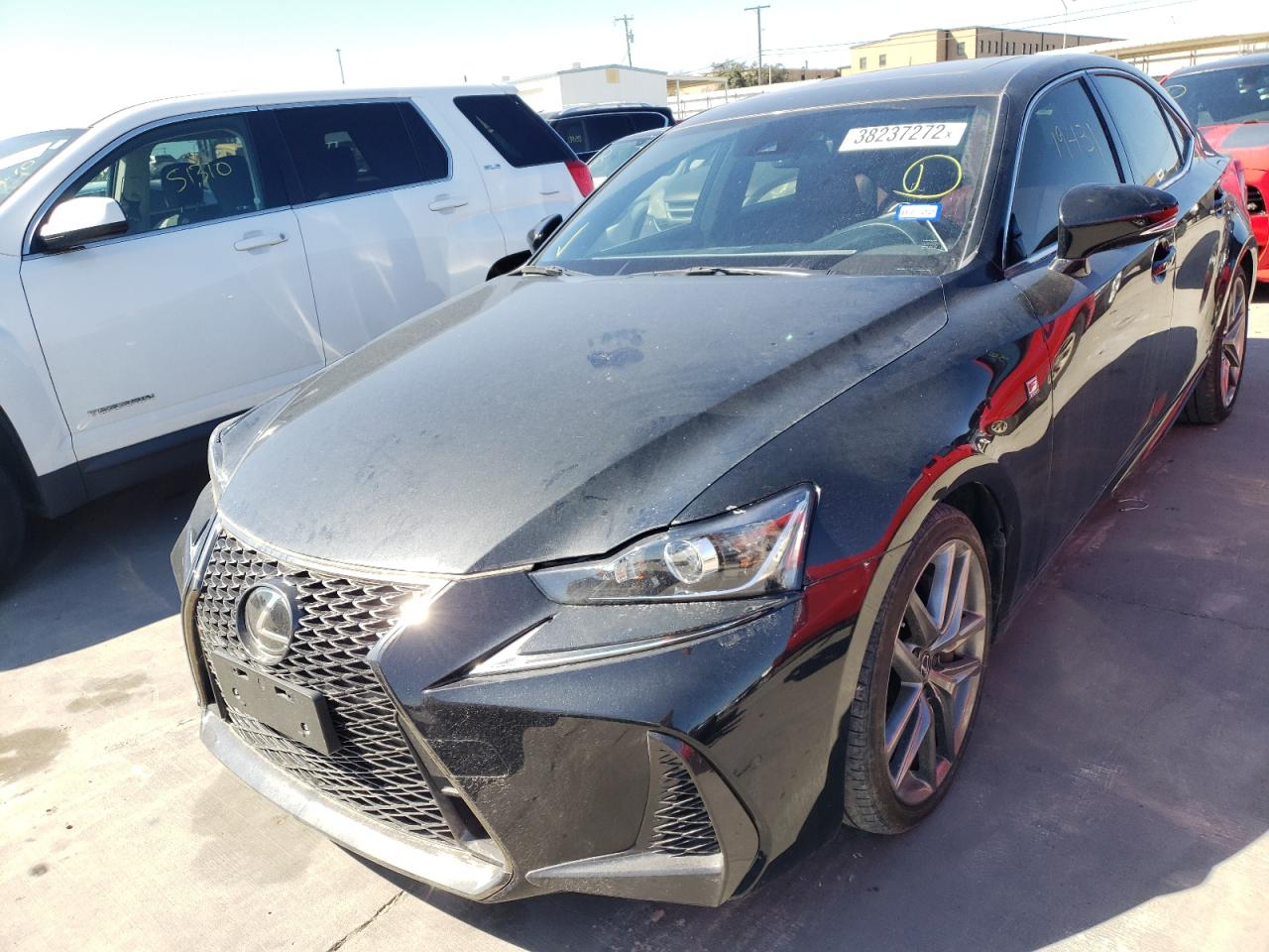 Photo 2 from auction – 2019 LEXUS IS 300 with VIN JTHBA1D24K5094170